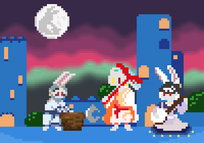Moon Rabbits