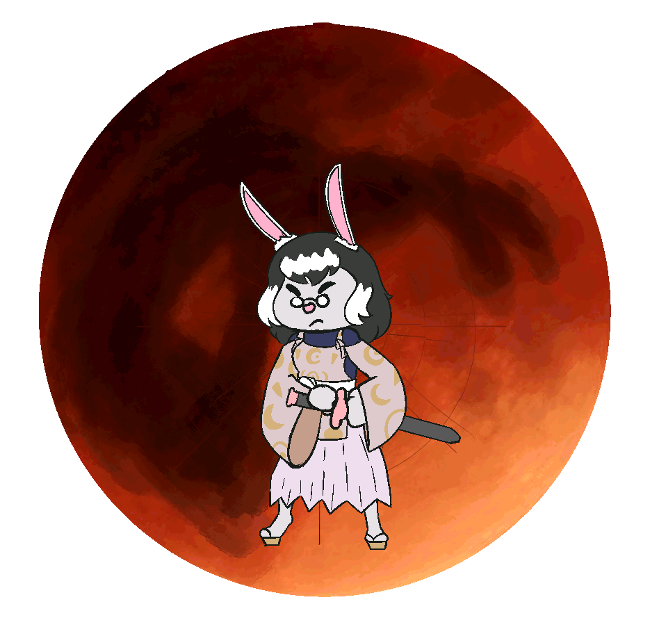 All my homies hate the moon